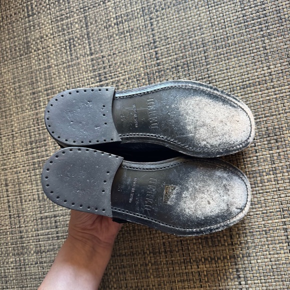 Hereu Alber black patent leather loafers - Picture 6 of 7